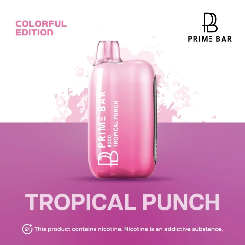 prime bar vapes Vape Monkey rainbow rain raz flavor Skin strength:6 mg